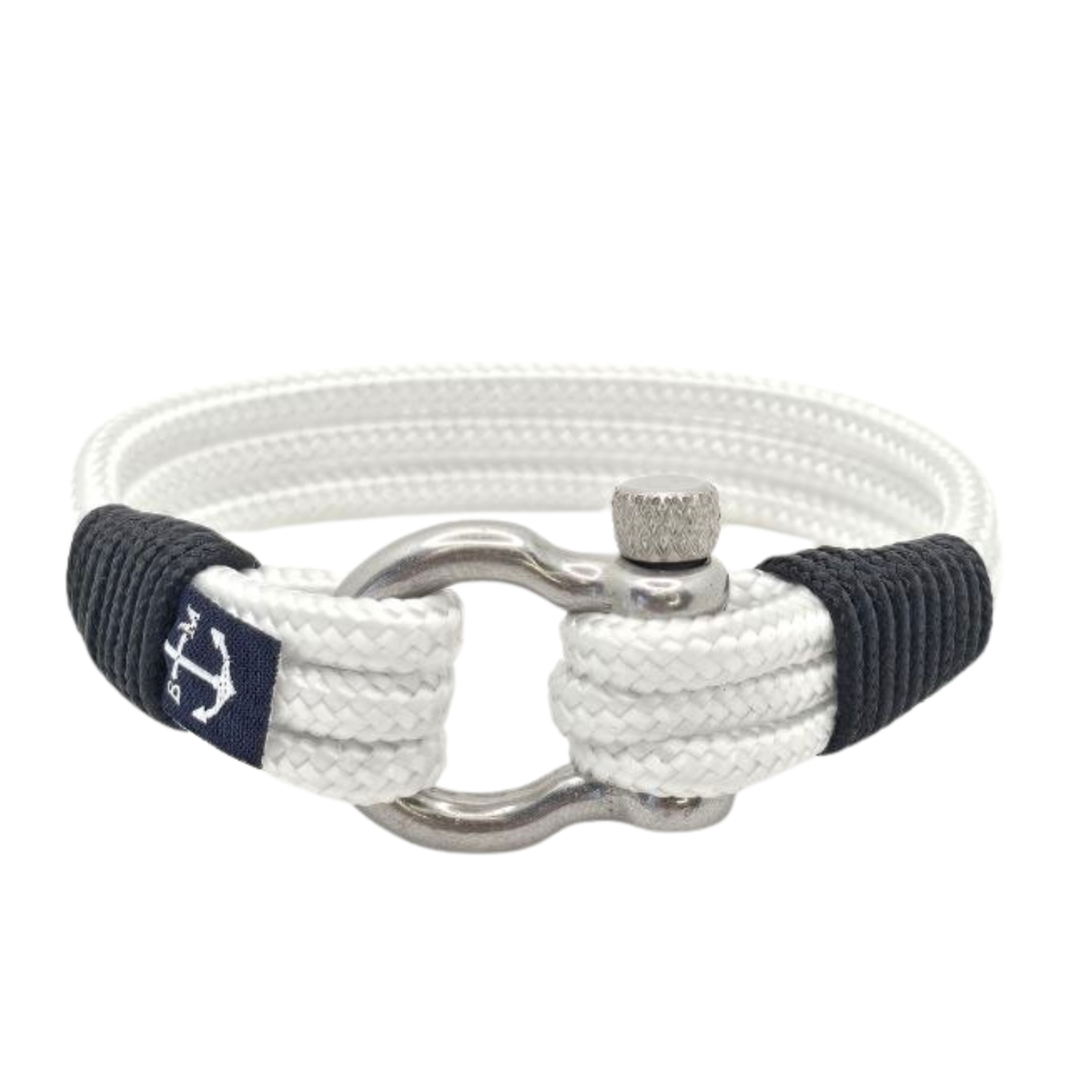 Gulf Heritage Nautical Bracelet – Green/White by Bran Marion