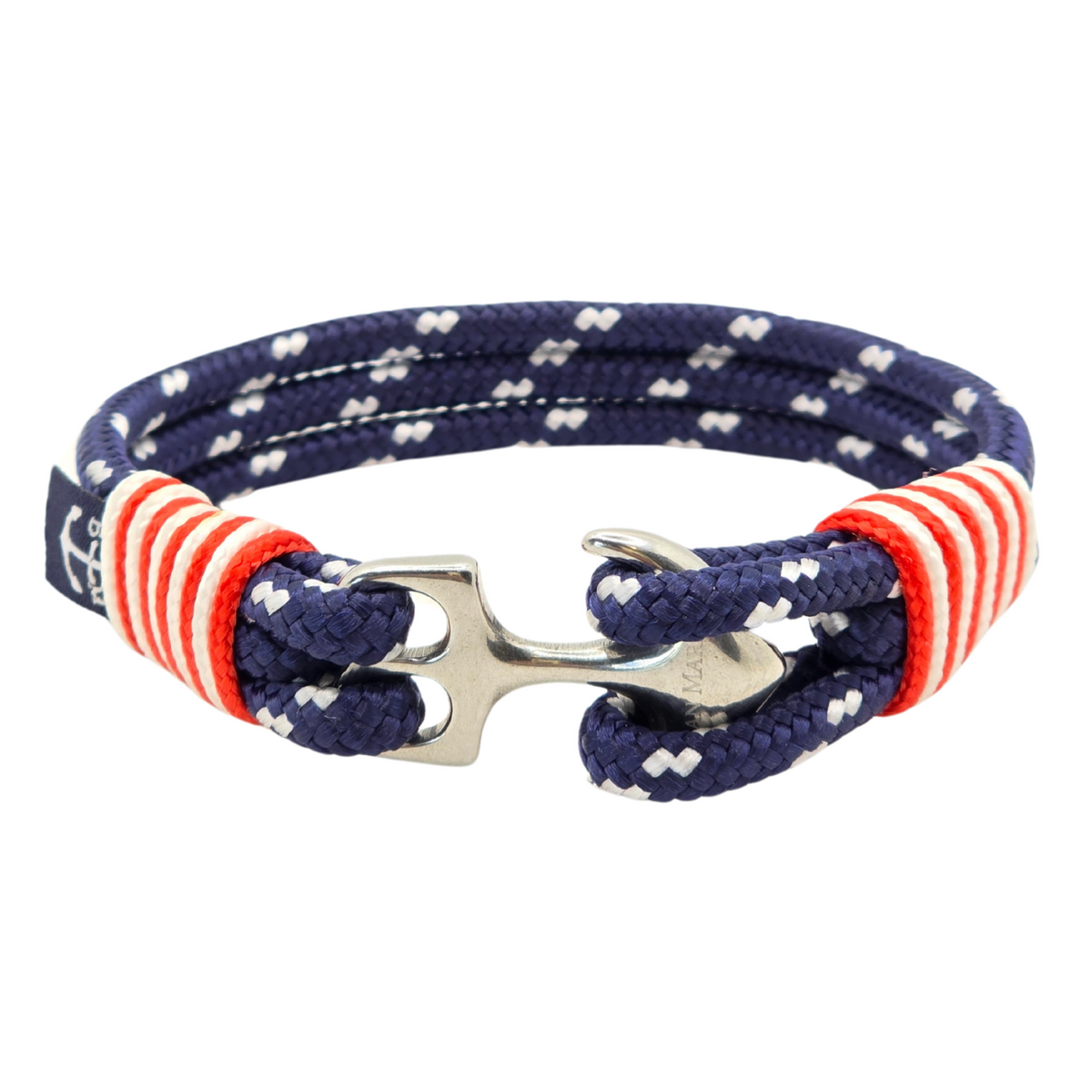 United States of America Nautical Bracelet – Multicolor by Bran Marion