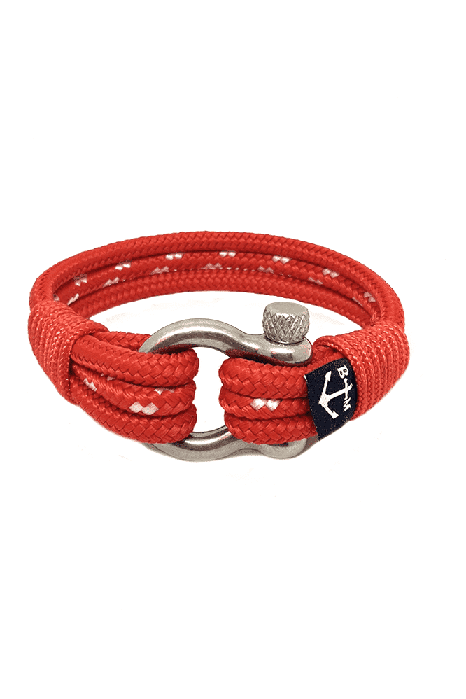Pegasus Nautical Bracelet – Red by Bran Marion