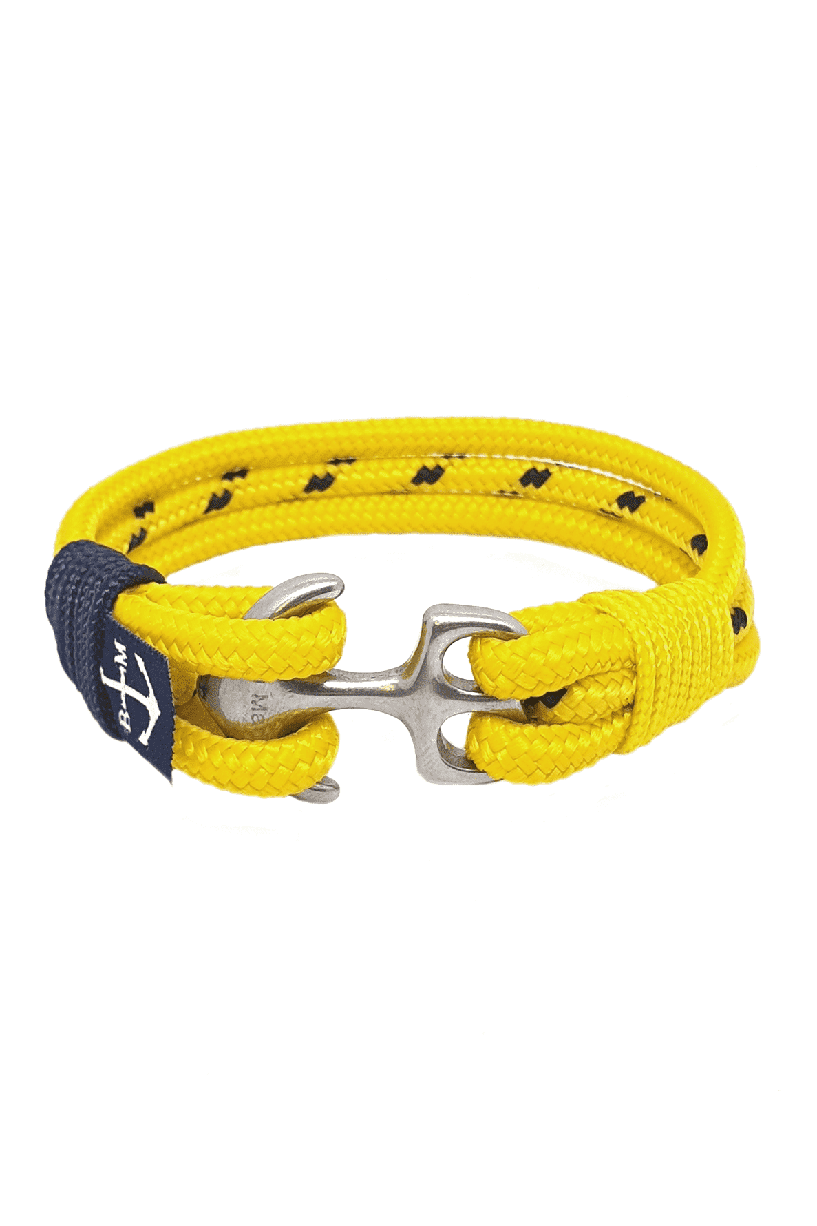 Orla Nautical Bracelet – Yellow by Bran Marion