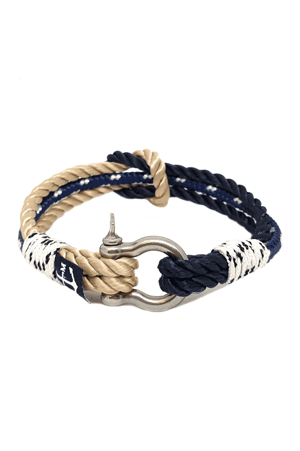 Poseidon Bracelet – Beige/Blue by Bran Marion