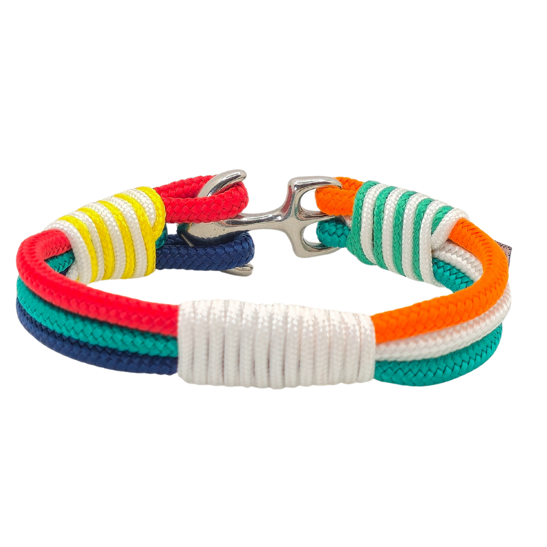 Ireland-South Africa Anchor Rope Bracelet