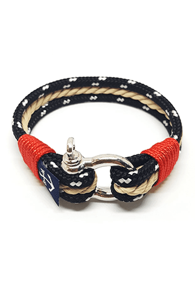 Sealand Nautical Bracelet – Black / Classic by Bran Marion