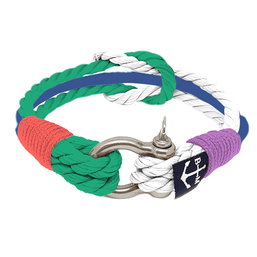 Braided Tri Rope (4mm Mid Rope) - Reef Knot by Bran Marion