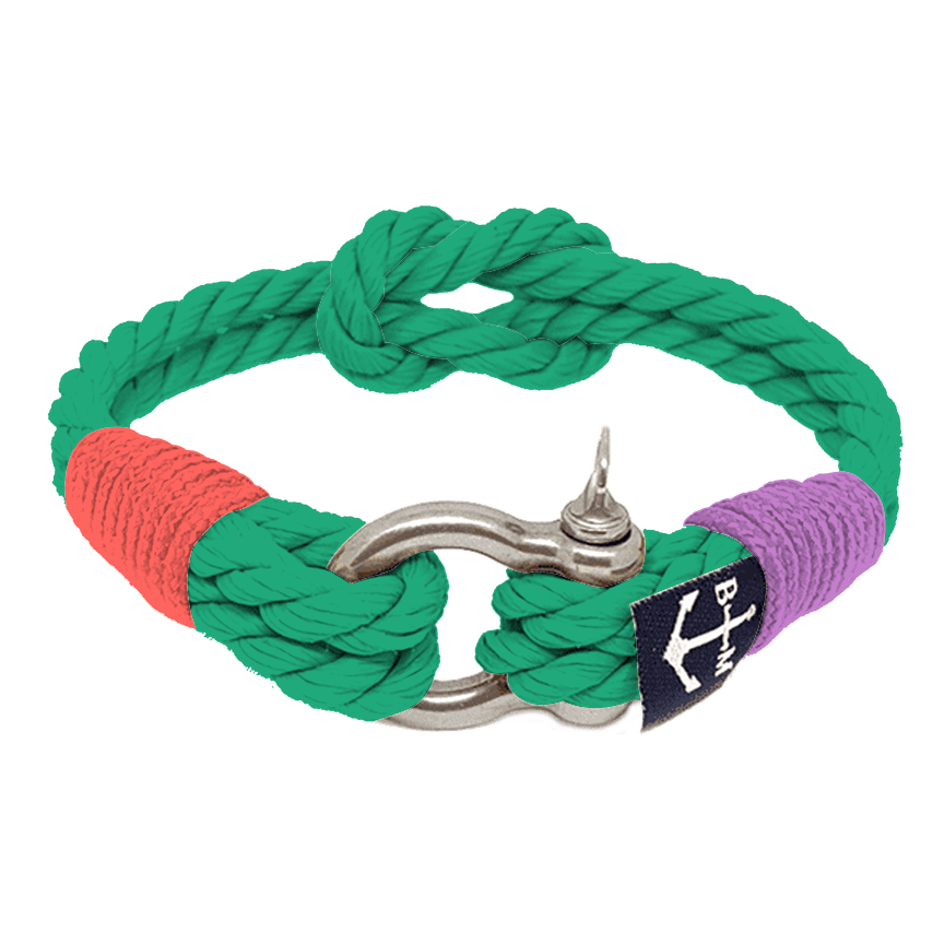 Braided Twin Rope - Reef Knot by Bran Marion