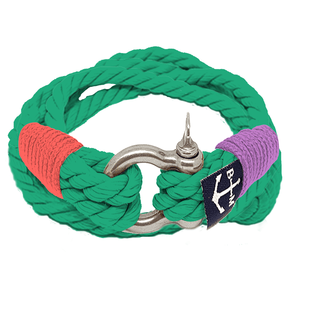 Braided Double Rope Wrap Knot by Bran Marion