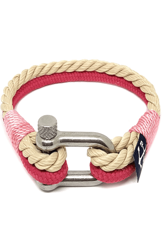 Yachting Classic and Pink Nautical Bracelet – Classic/Pink by Bran Marion