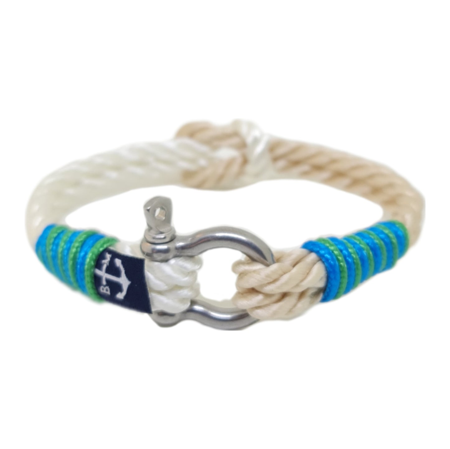 Aquatic Nautical Bracelet by Bran Marion