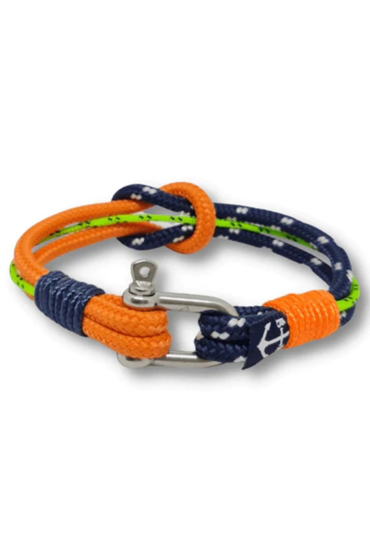 Selkie Bracelet – Blue/Green/Orange by Bran Marion