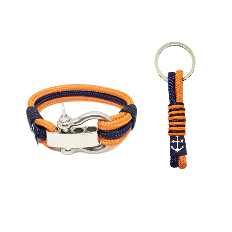 Columbus Nautical Bracelet and Keychain