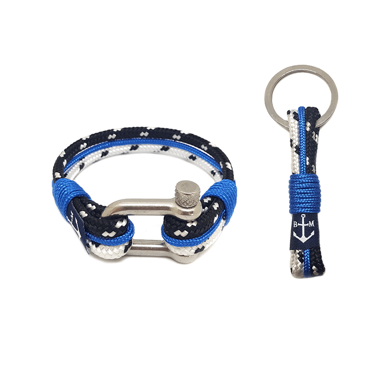 Sailor's Hook Nautical Bracelet and Keychain