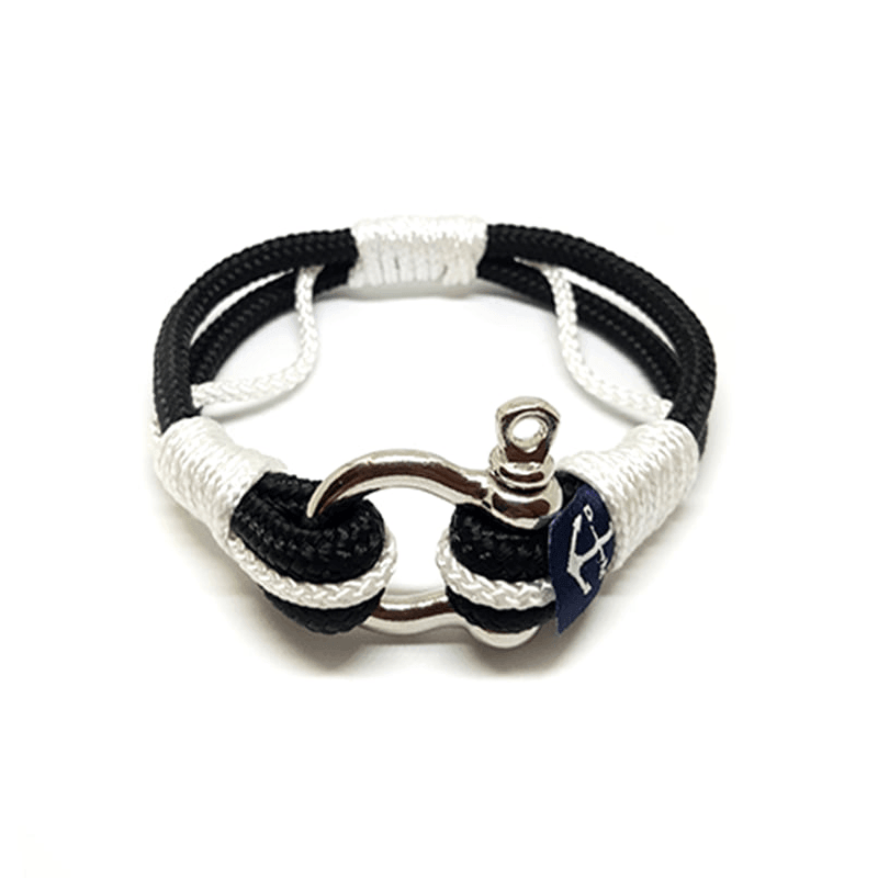 Black & White Nautical Bracelet