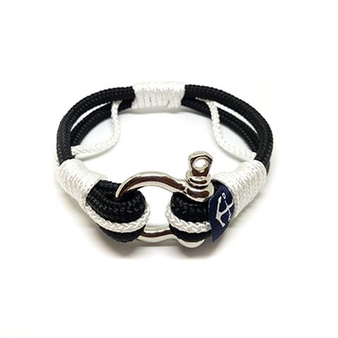 Black & White Nautical Bracelet by Bran Marion