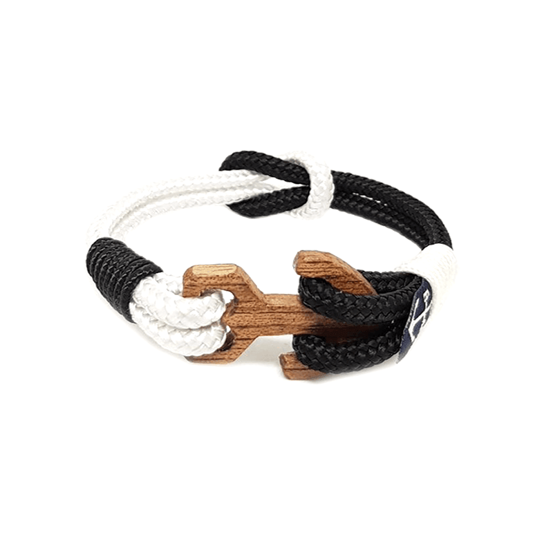 Black & White Rope Nautical Bracelet