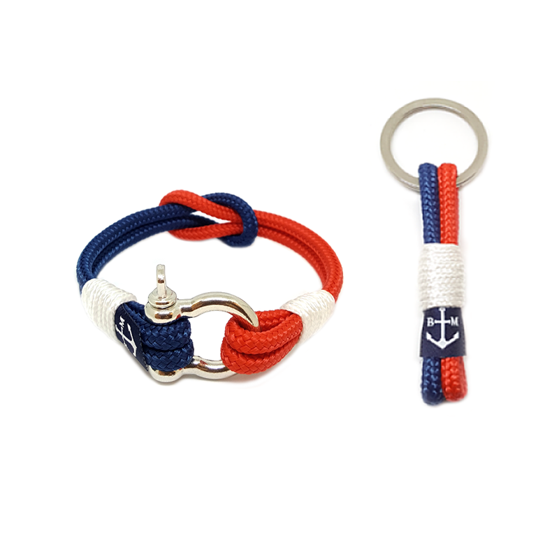 Rian Nautical Bracelet and Keychain