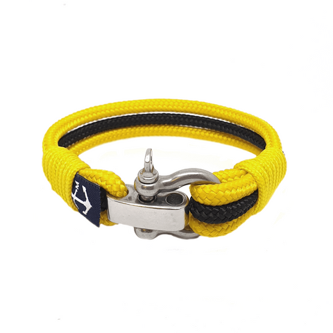Adjustable Shackle Parnell Nautical Bracelet by Bran Marion