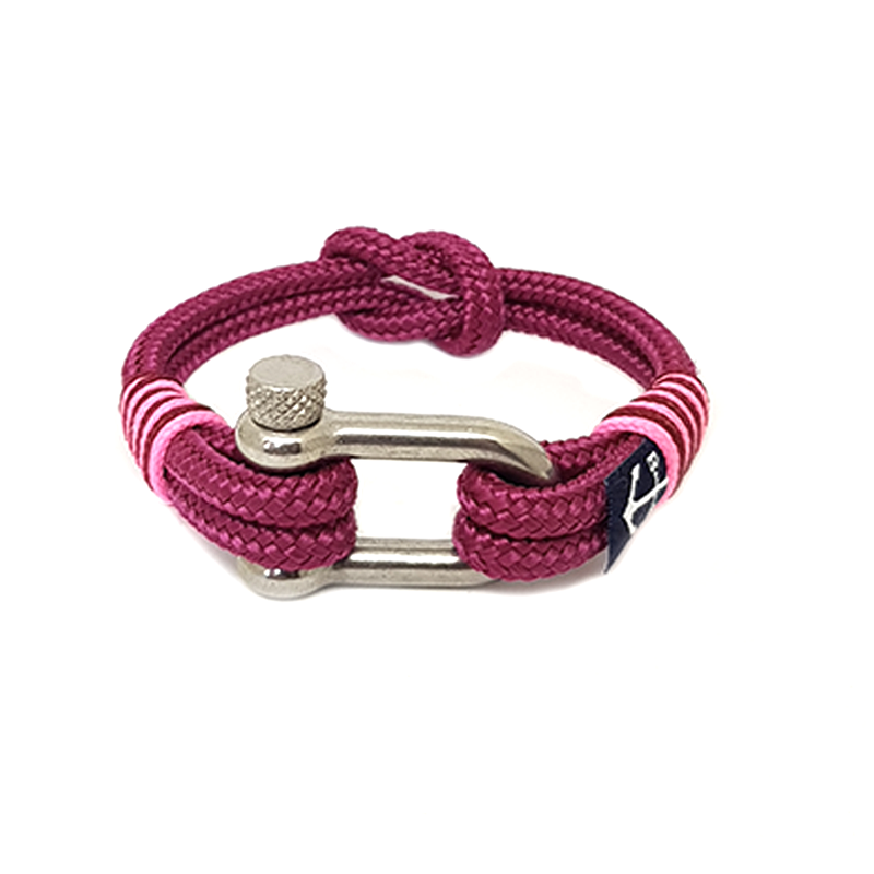 Carmine Nautical Anklet