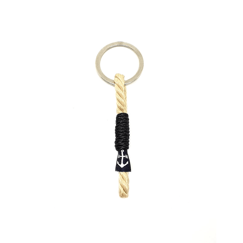 Classic Twisted Rope Handmade Keychain