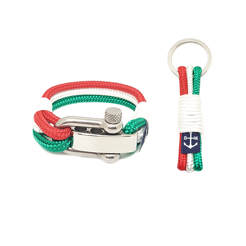 Italy Nautical Bracelet and Keychain