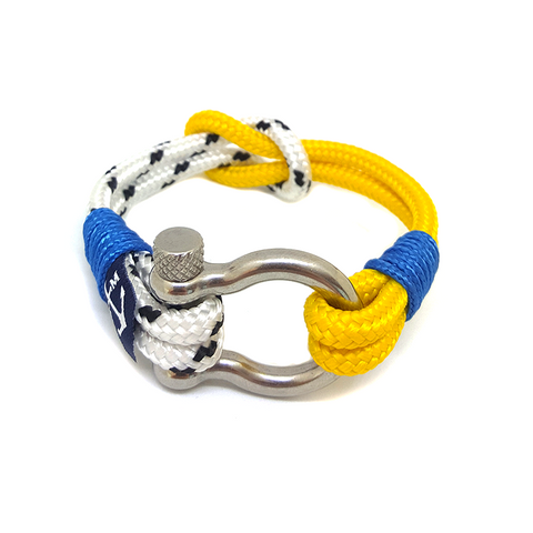 Rian Shackle Nautical Bracelet by Bran Marion