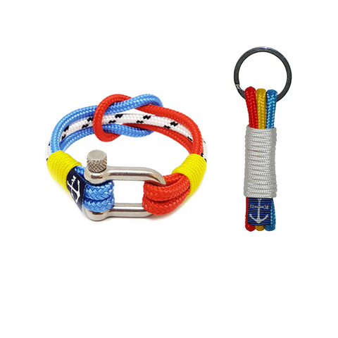 Ailbhe Nautical Bracelet & Keychain