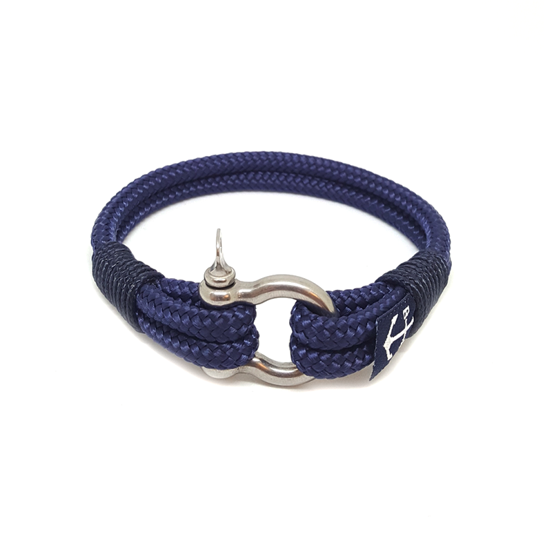 Dark Blue Nautical Anklet