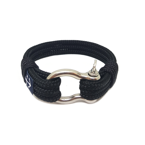 Black Pearl Nautical Bracelet by Bran Marion