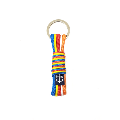 Buddhist Keychain by Bran Marion
