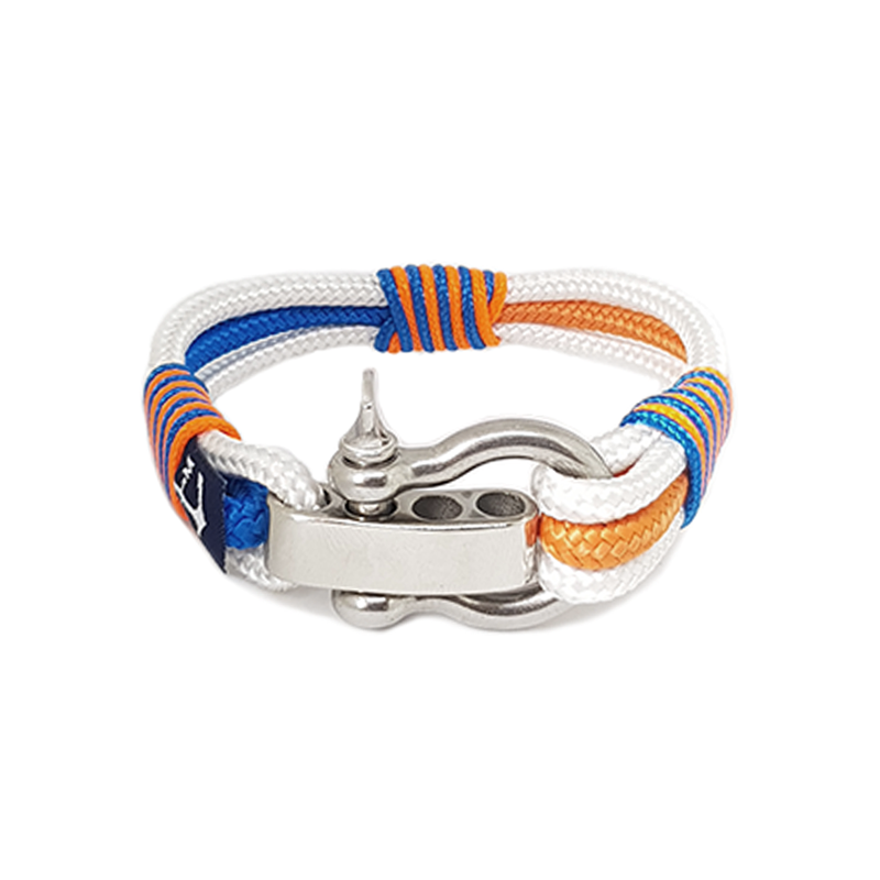 Bran Marion Jolly Roger Nautical Anklet