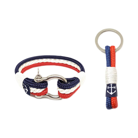 The Netherlands Nautical Bracelet & Keychain