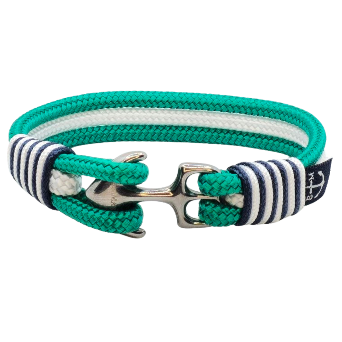 Emerald Island Rope Bracelet – Multicolor by Bran Marion