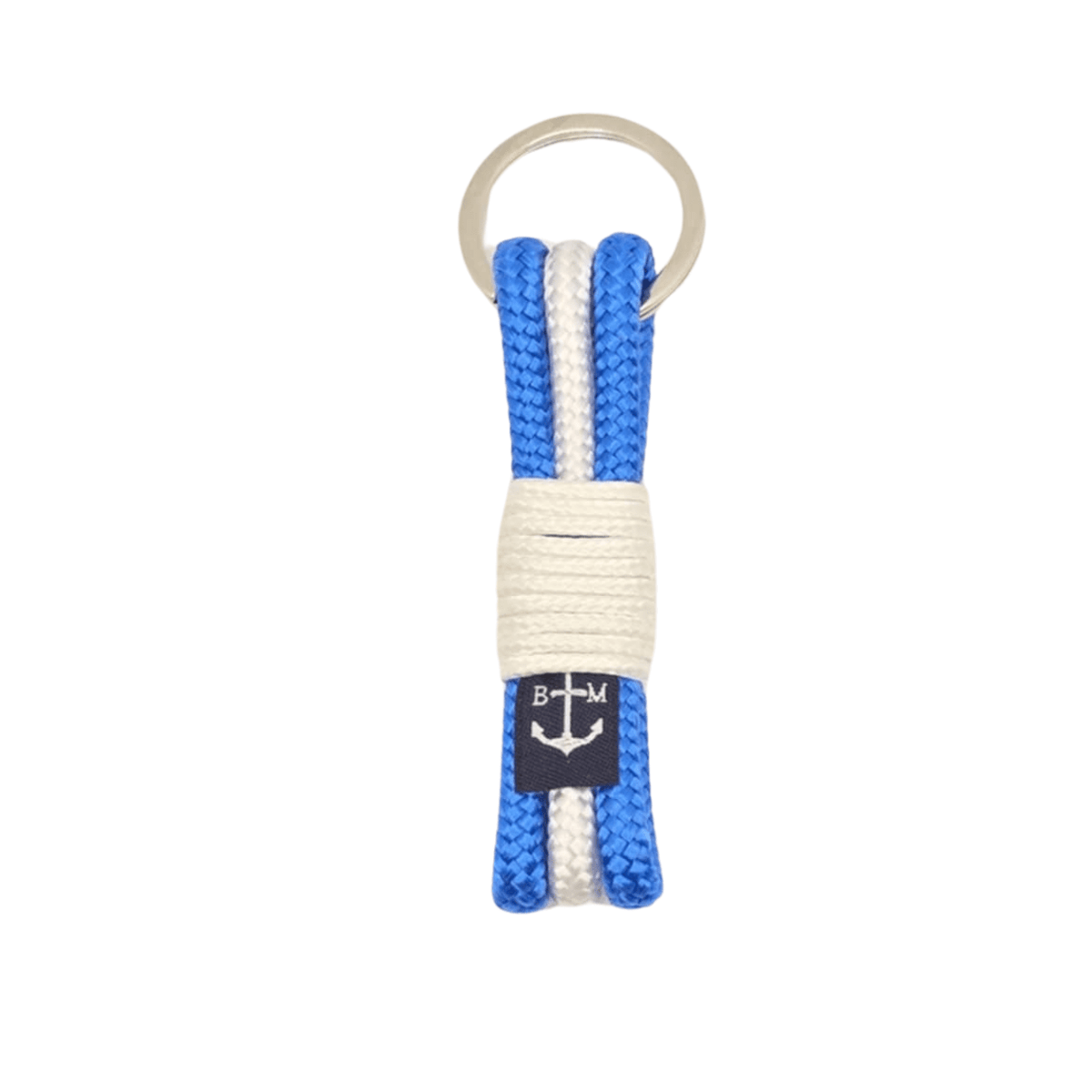 Argo Rope Keychain – Black/White by Bran Marion