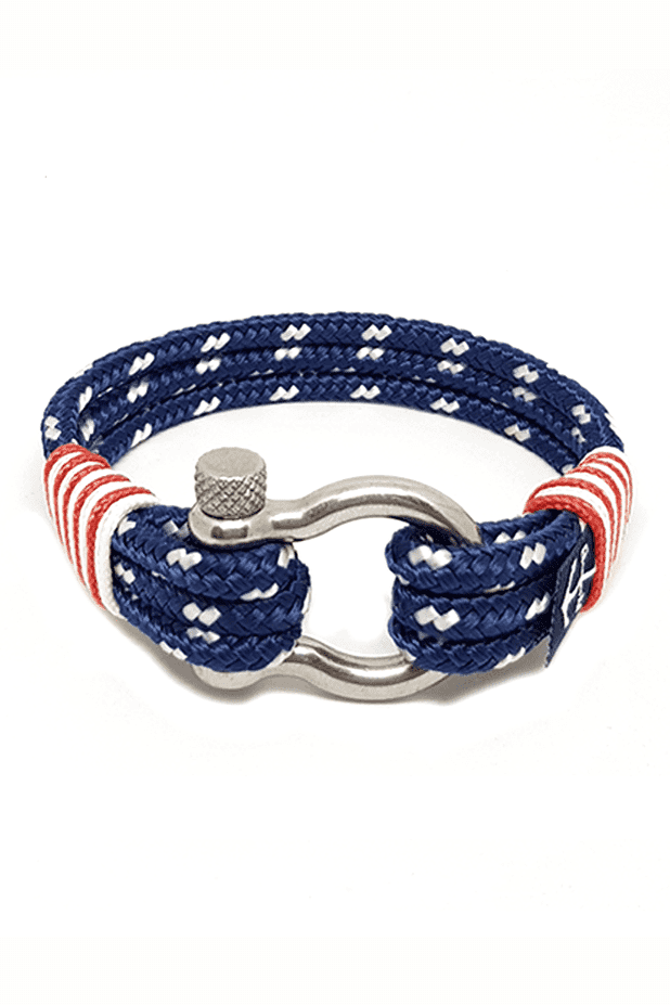 USA Nautical Bracelet – Blue by Bran Marion