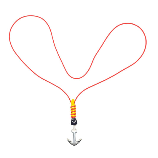 Cutty Shark Anchor Nautical Necklace