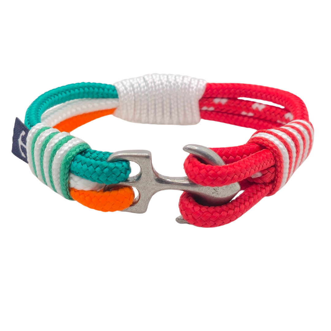 Ireland - Turkey Anchor Bracelet