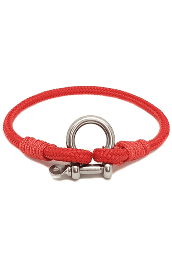 Ark Raleigh Nautical Bracelet – Red by Bran Marion