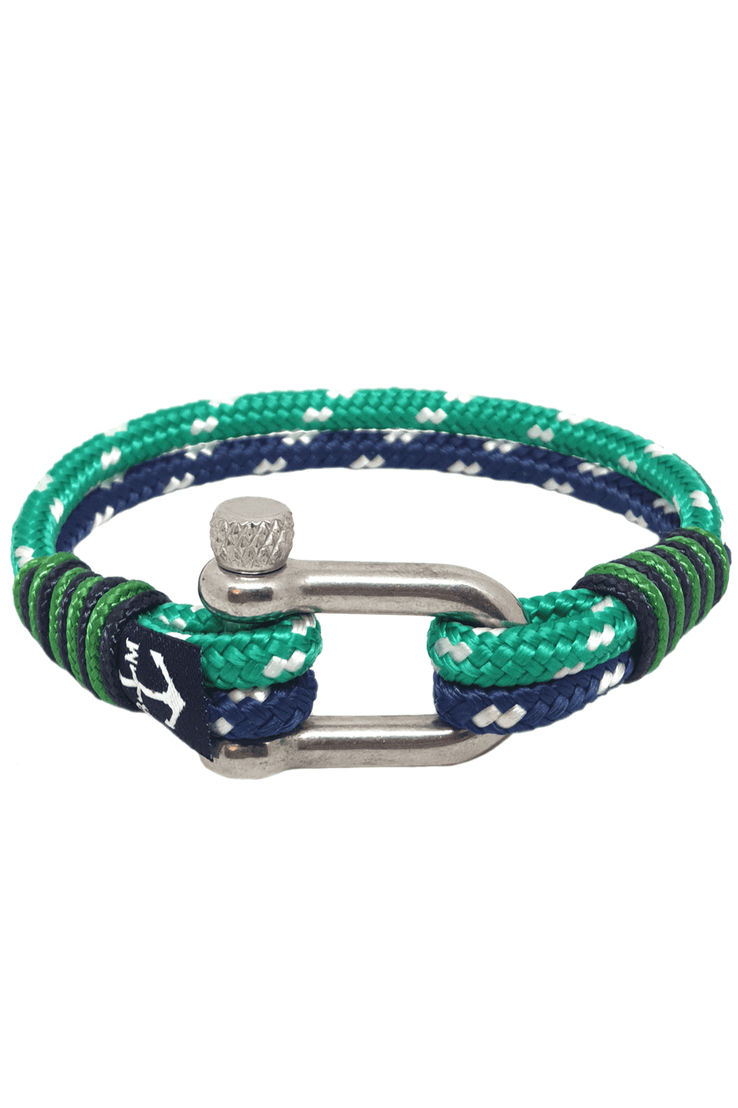 Aibreann Nautical Bracelet – Green/Blue by Bran Marion