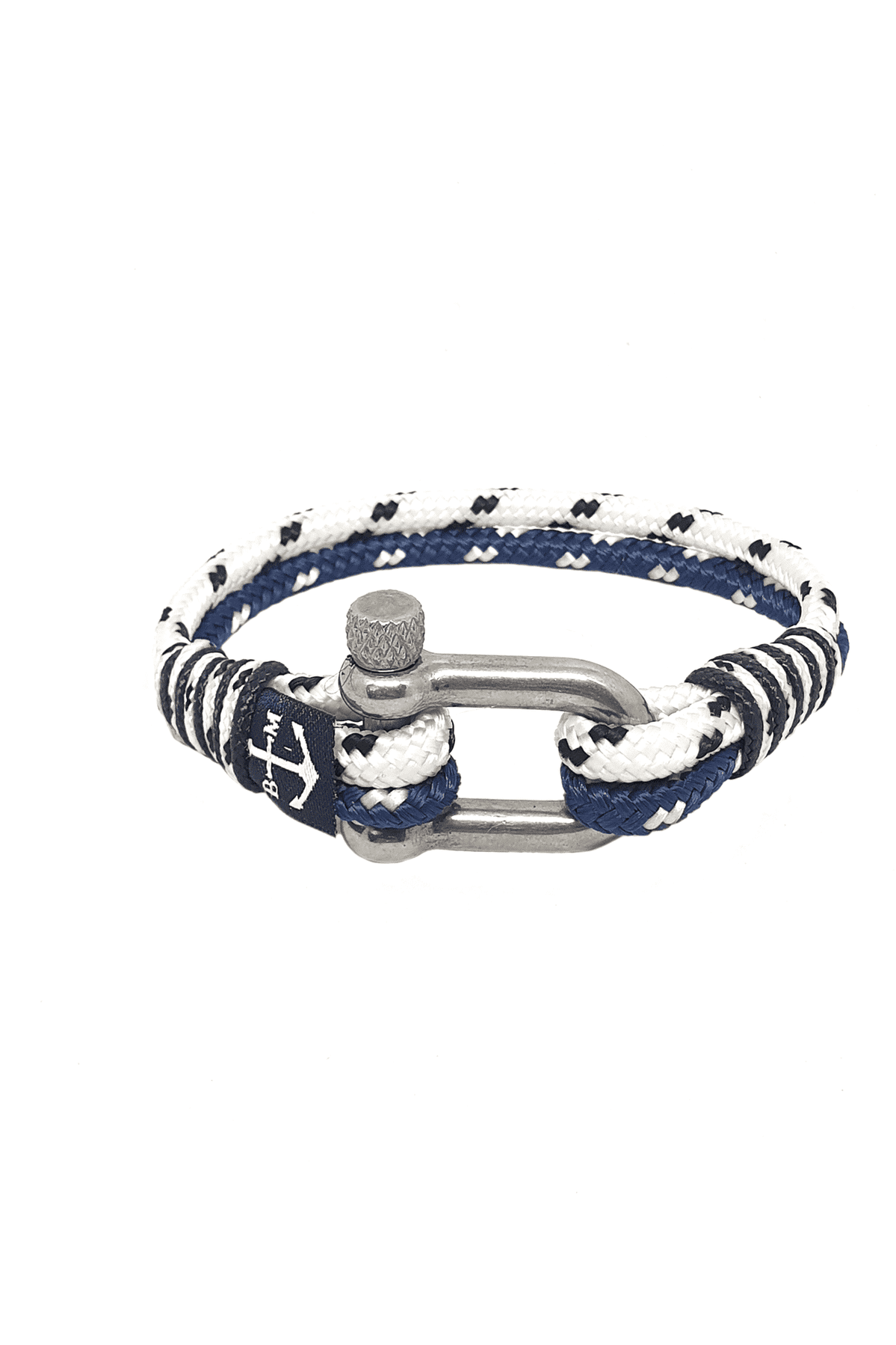 Siofra Nautical Bracelet – Blue/White by Bran Marion