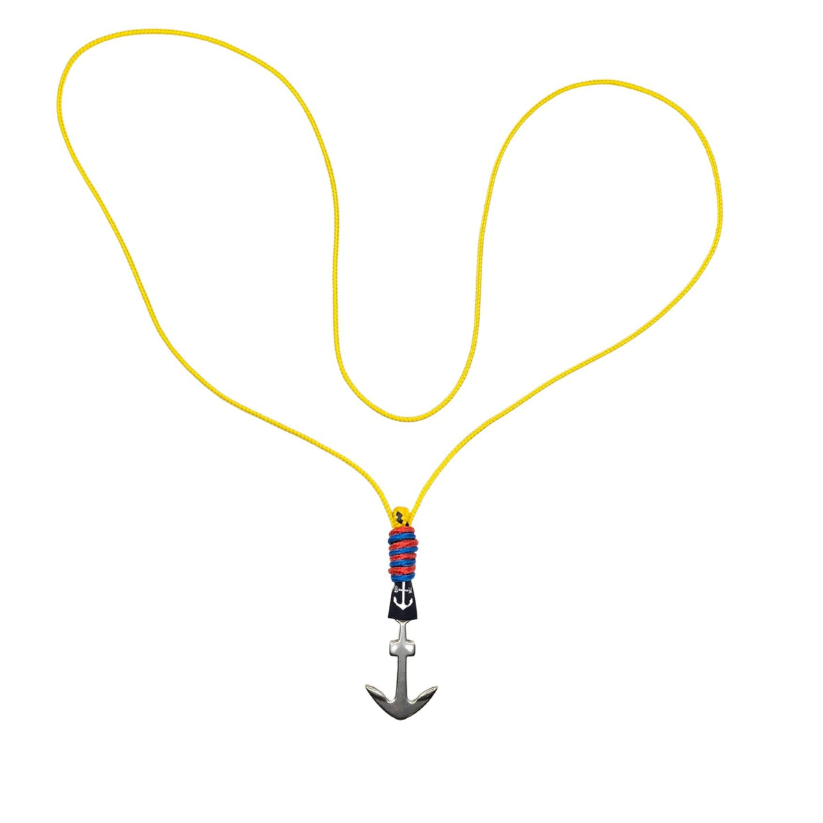 Queen Mary Anchor Necklace by Bran Marion