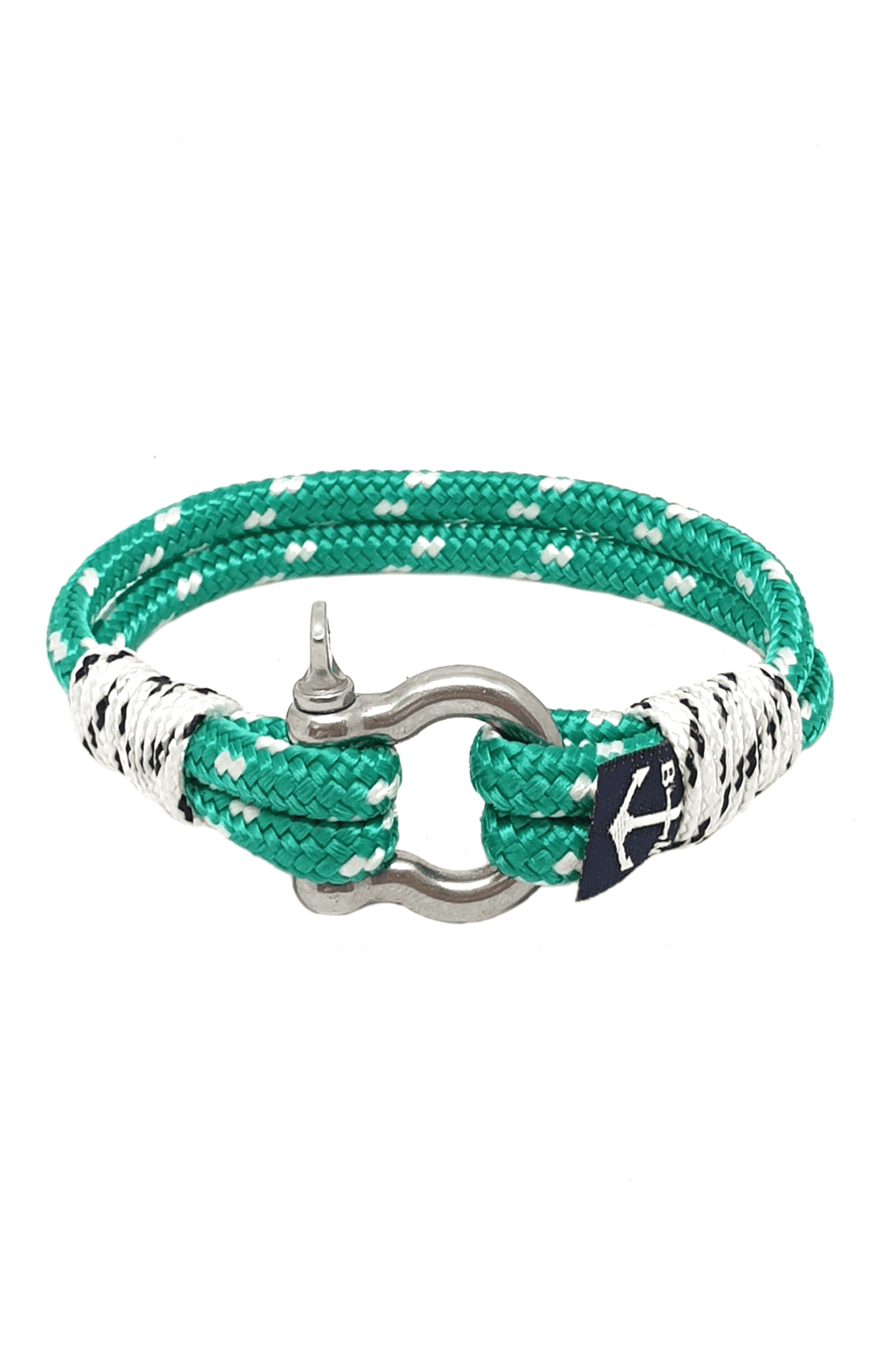 Warhol Nautical Bracelet – Green by Bran Marion