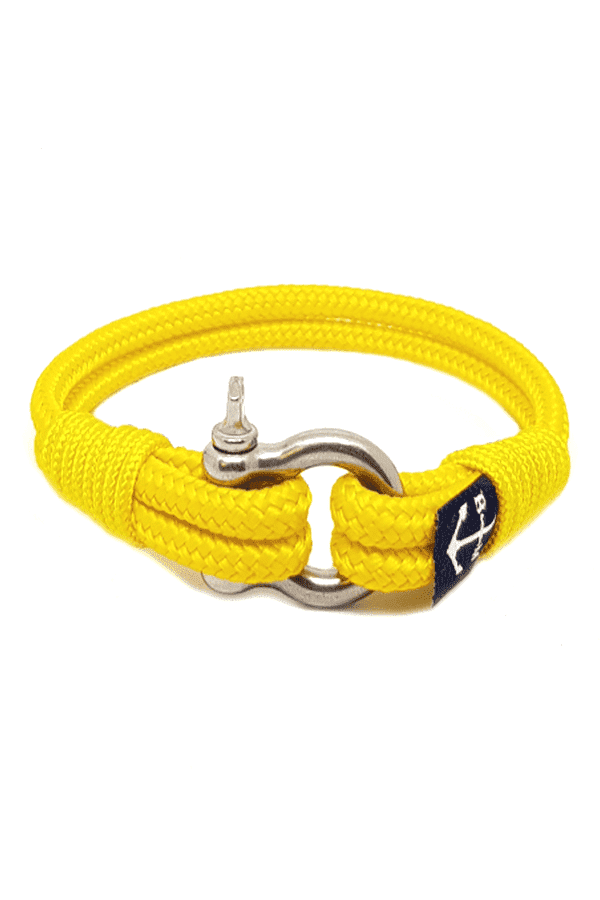 Tamerlane Nautical Bracelet – Yellow by Bran Marion