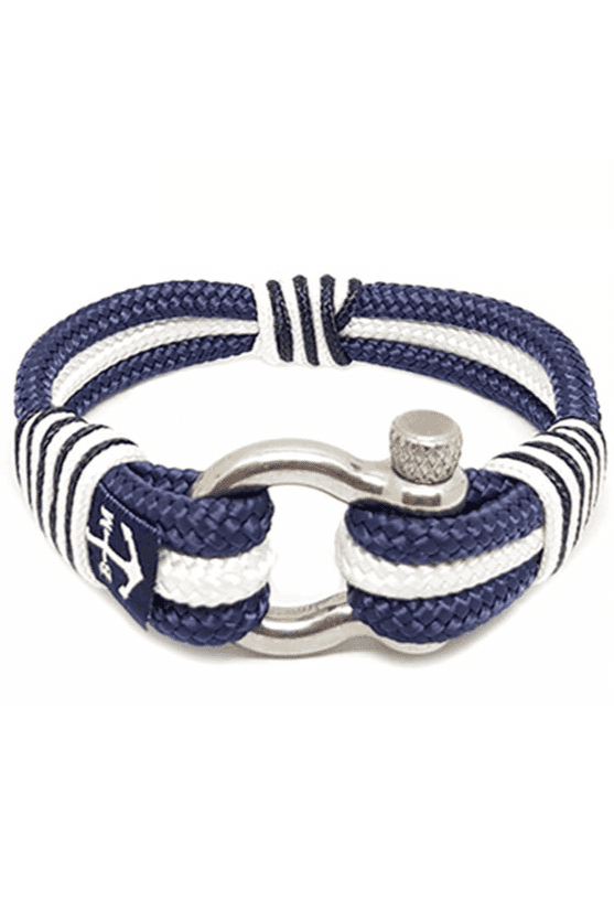 Aisling Nautical Bracelet – Blue/White by Bran Marion
