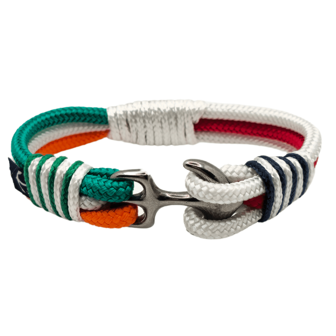 UK - Ireland Nautical Bracelet – RED by Bran Marion