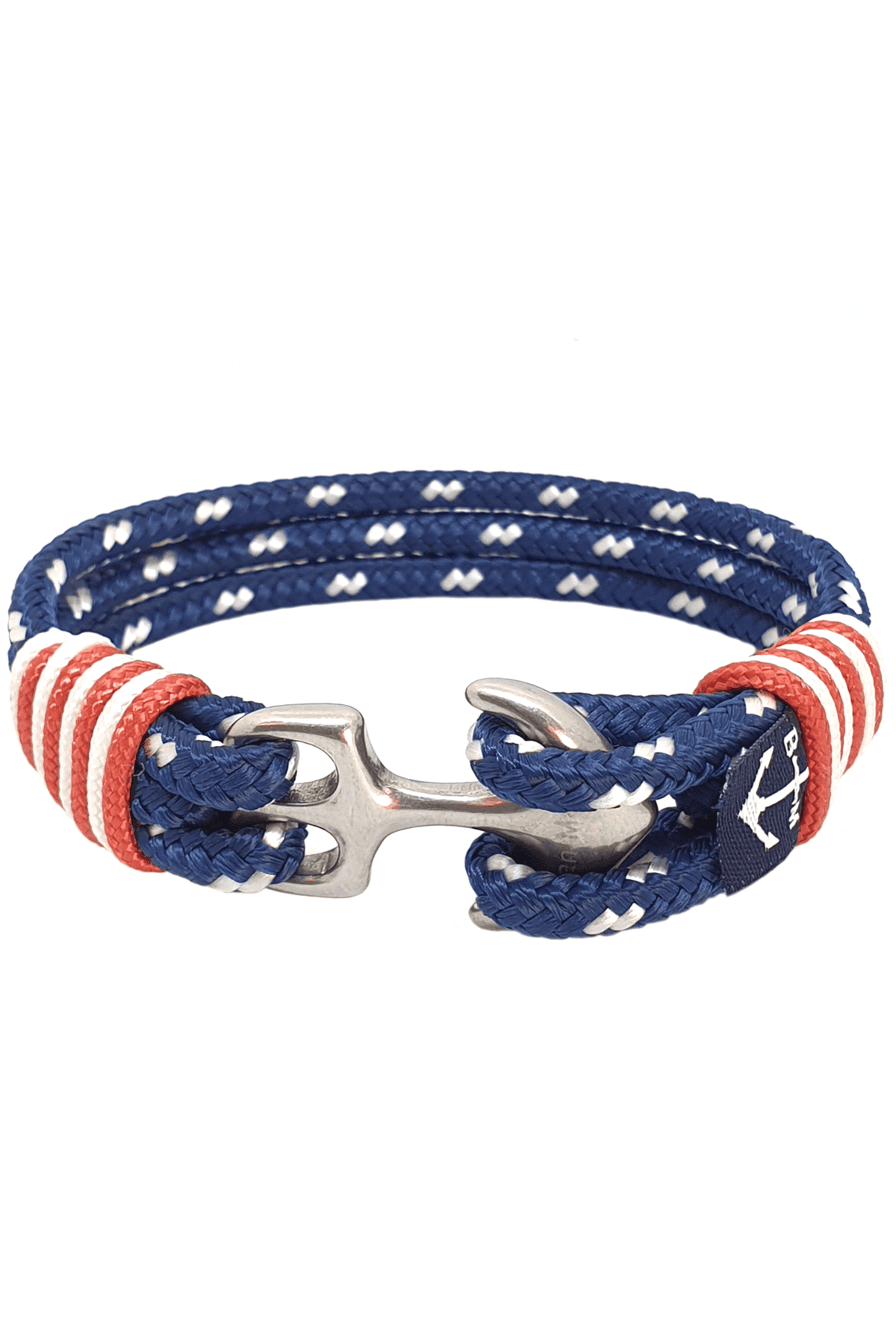 America Nautical Bracelet – BLUE/RED/WHITE by Bran Marion