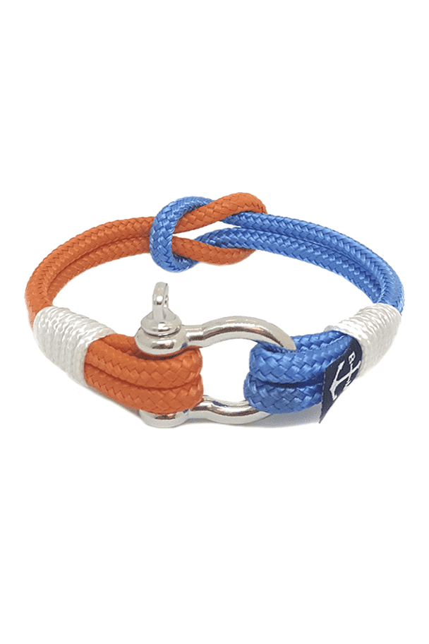 Reba Nautical Bracelet – Red/Blue/White by Bran Marion