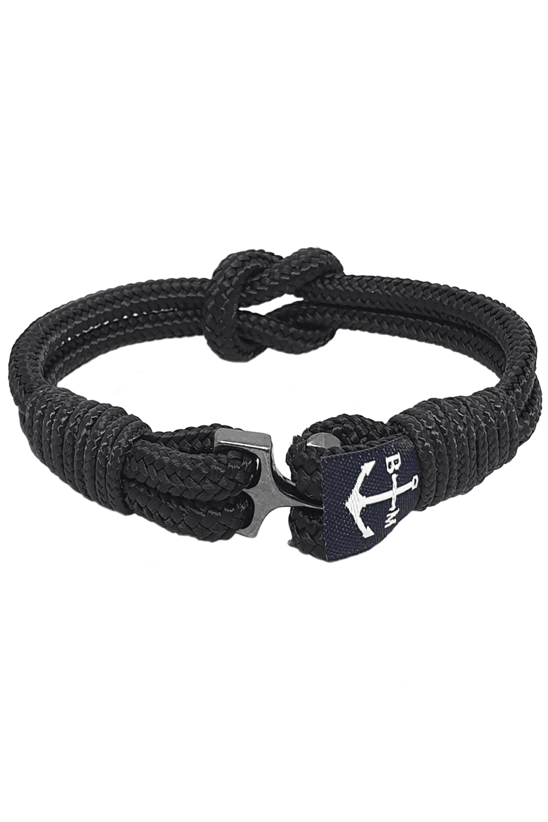 Ardghal Nautical Bracelet – Black by Bran Marion