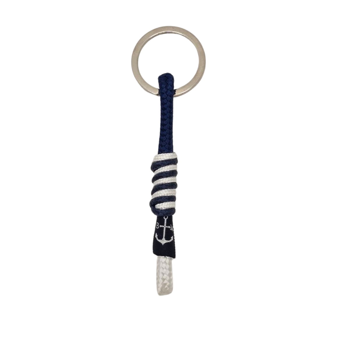 Irish Capital Rope Keychain – Blue/Green by Bran Marion