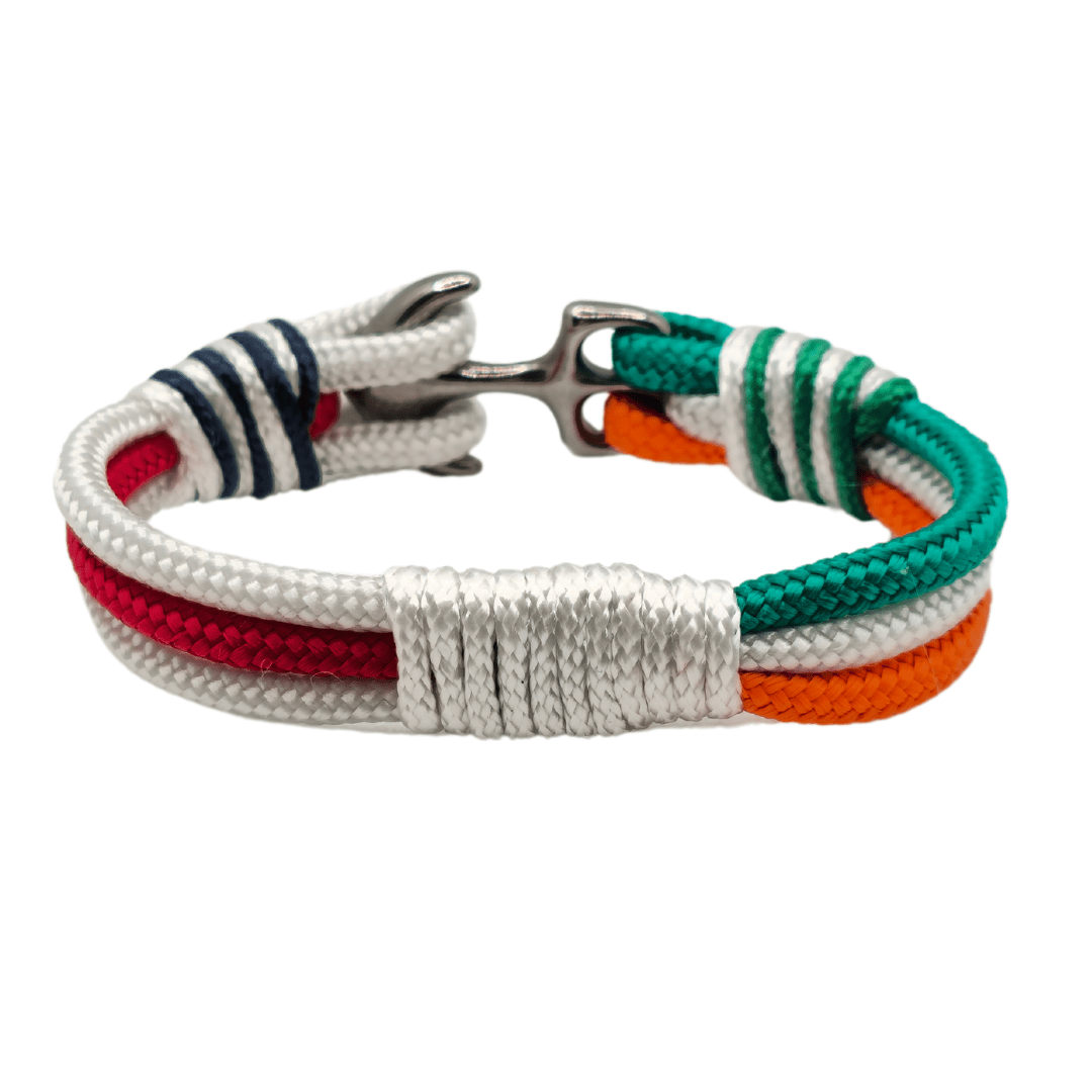 UK - Ireland Nautical Bracelet – GREEN by Bran Marion