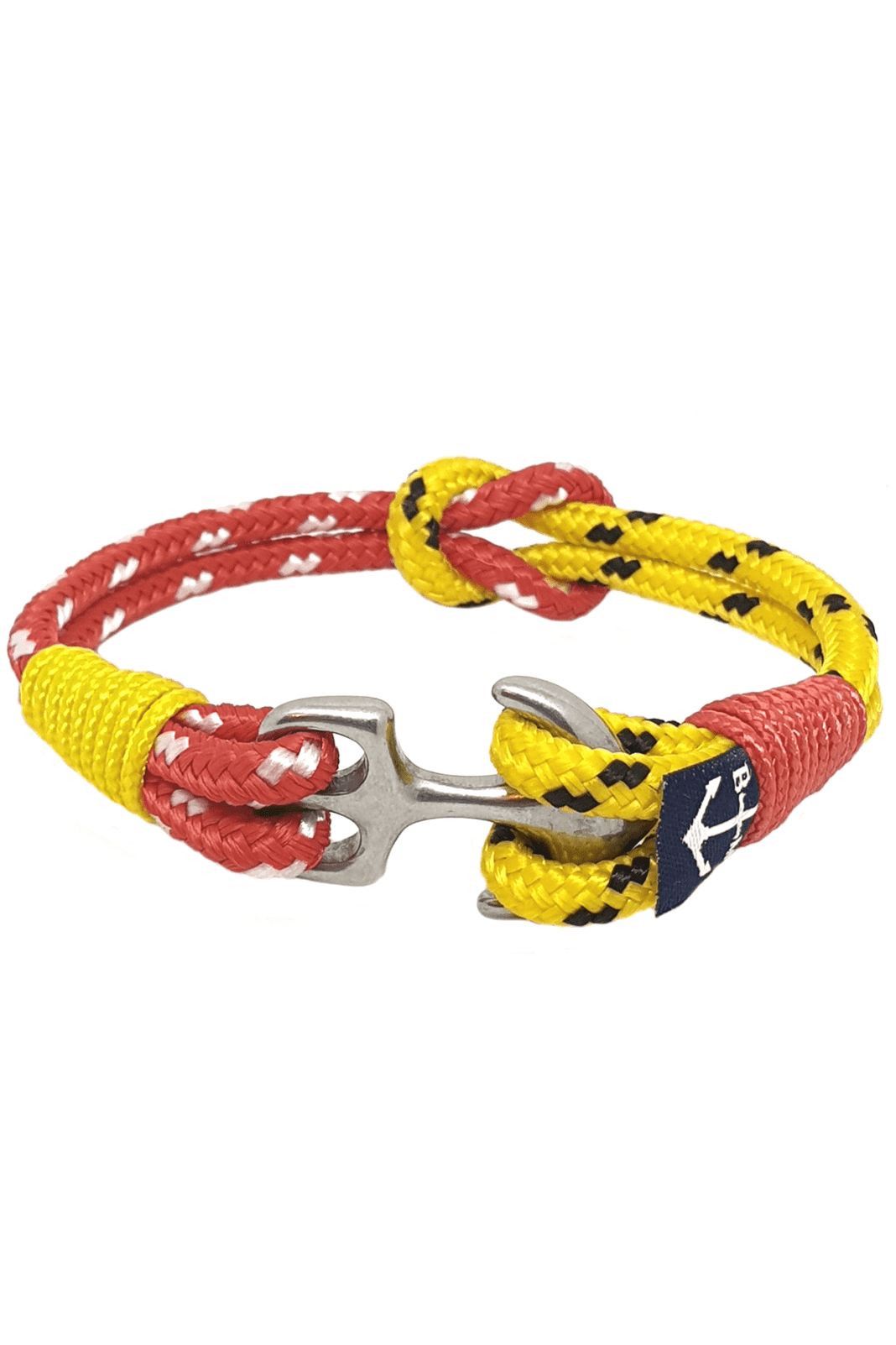 Banba Nautical Bracelet – Red/Yellow by Bran Marion