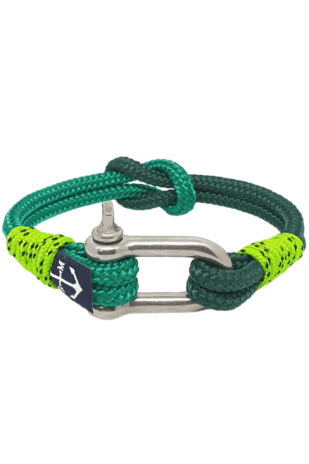 Betha Nautical Bracelet – Green by Bran Marion